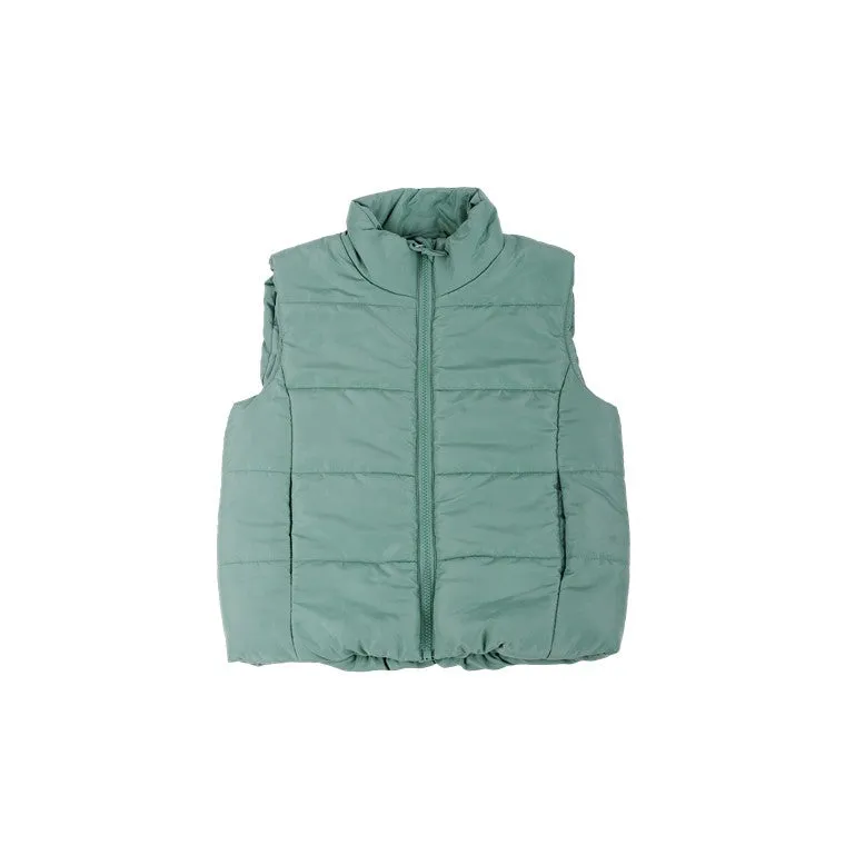Puffa Vest, Sage, Size 12