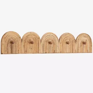 Rattan Coat Rack