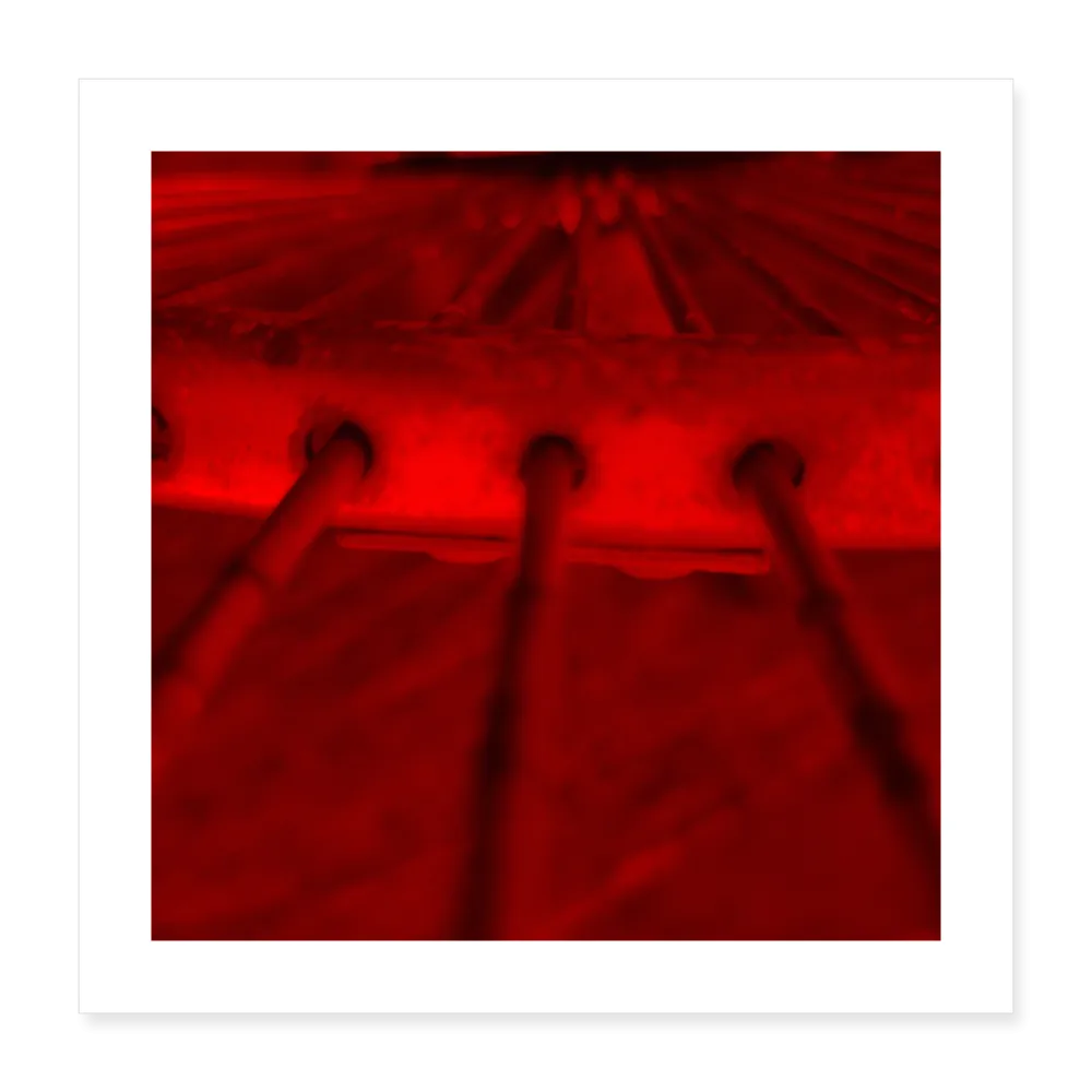 RED Poster 16x16