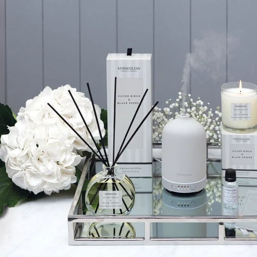 Reed Diffuser | Modern Classics | Silver Birch & Black Pepper | 120ml