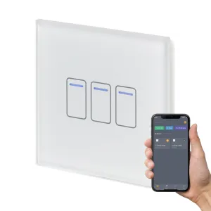 Retrotouch Crystal  Touch WIFI Switch 240v 3G White