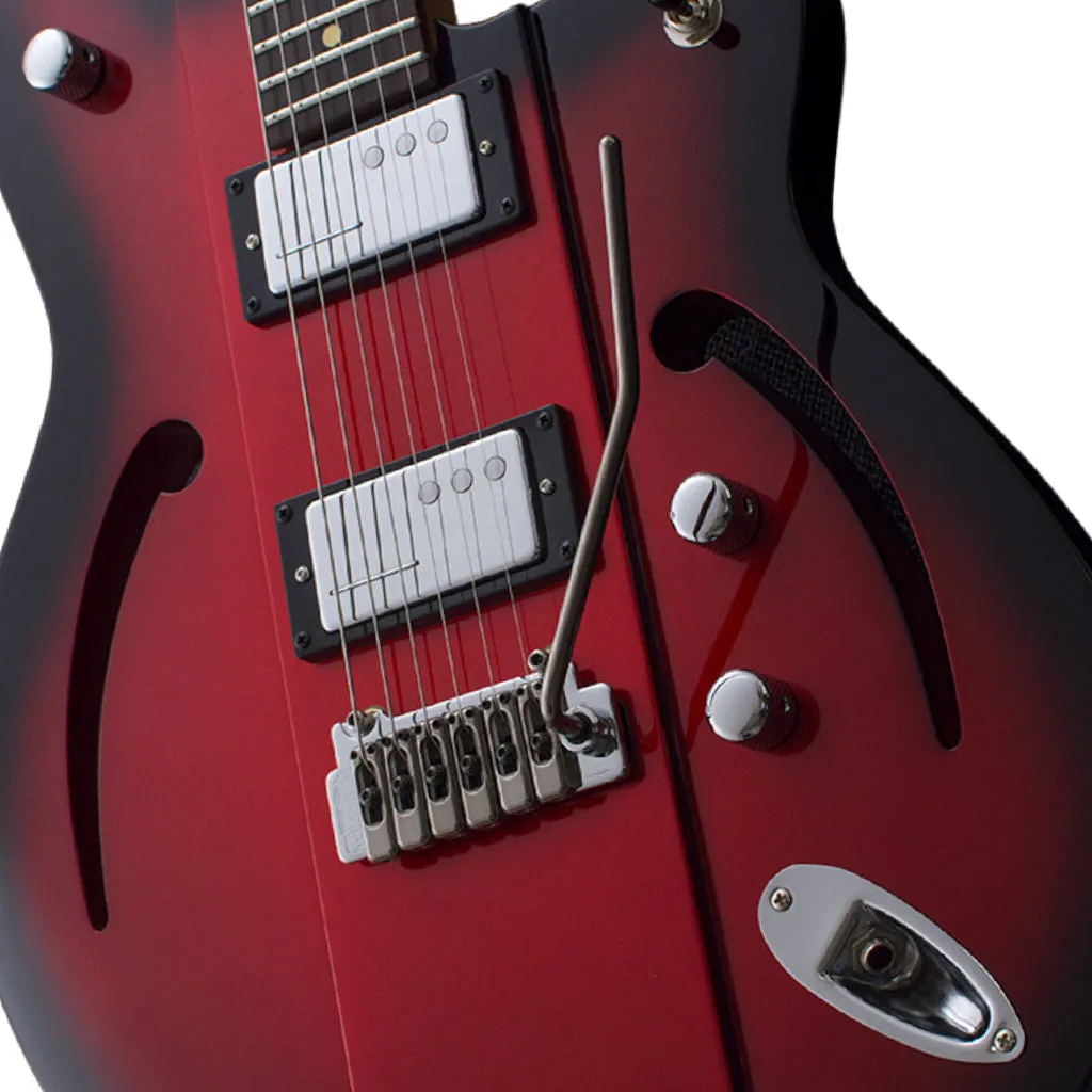 Reverend Airsonic W - Metallic Red Burst