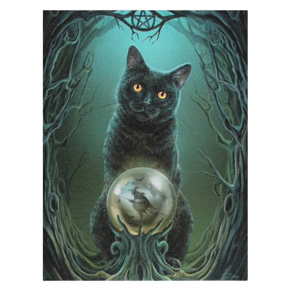 Rise of the Witches Canvas Plaque by Lisa Parker