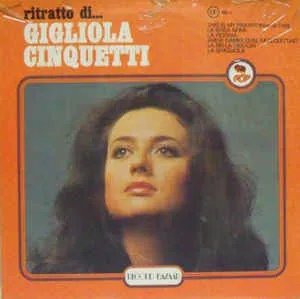 Ritratto Di Gigliola Cinquetti