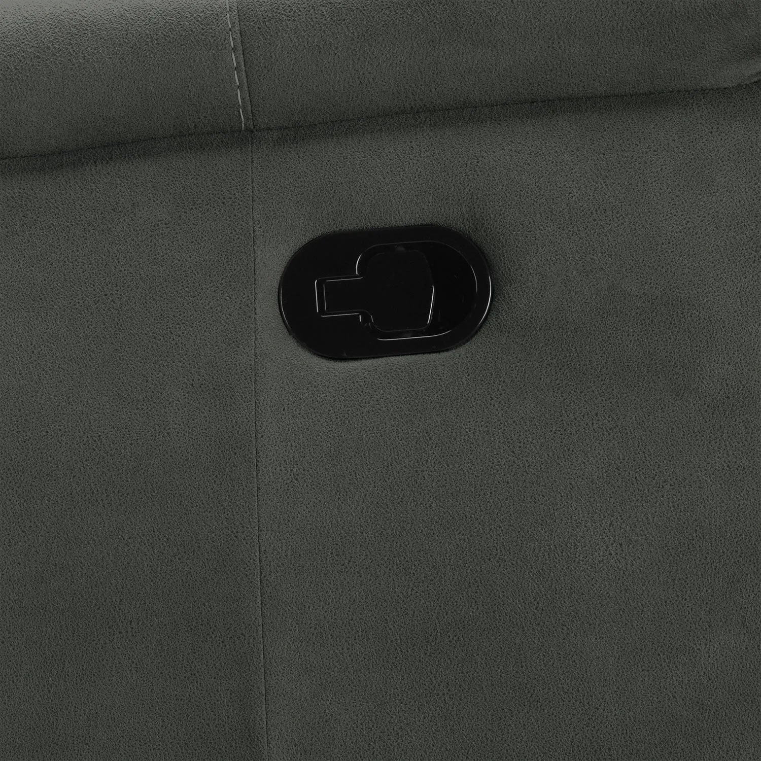 Roarke Reclining Loveseat - Charcoal