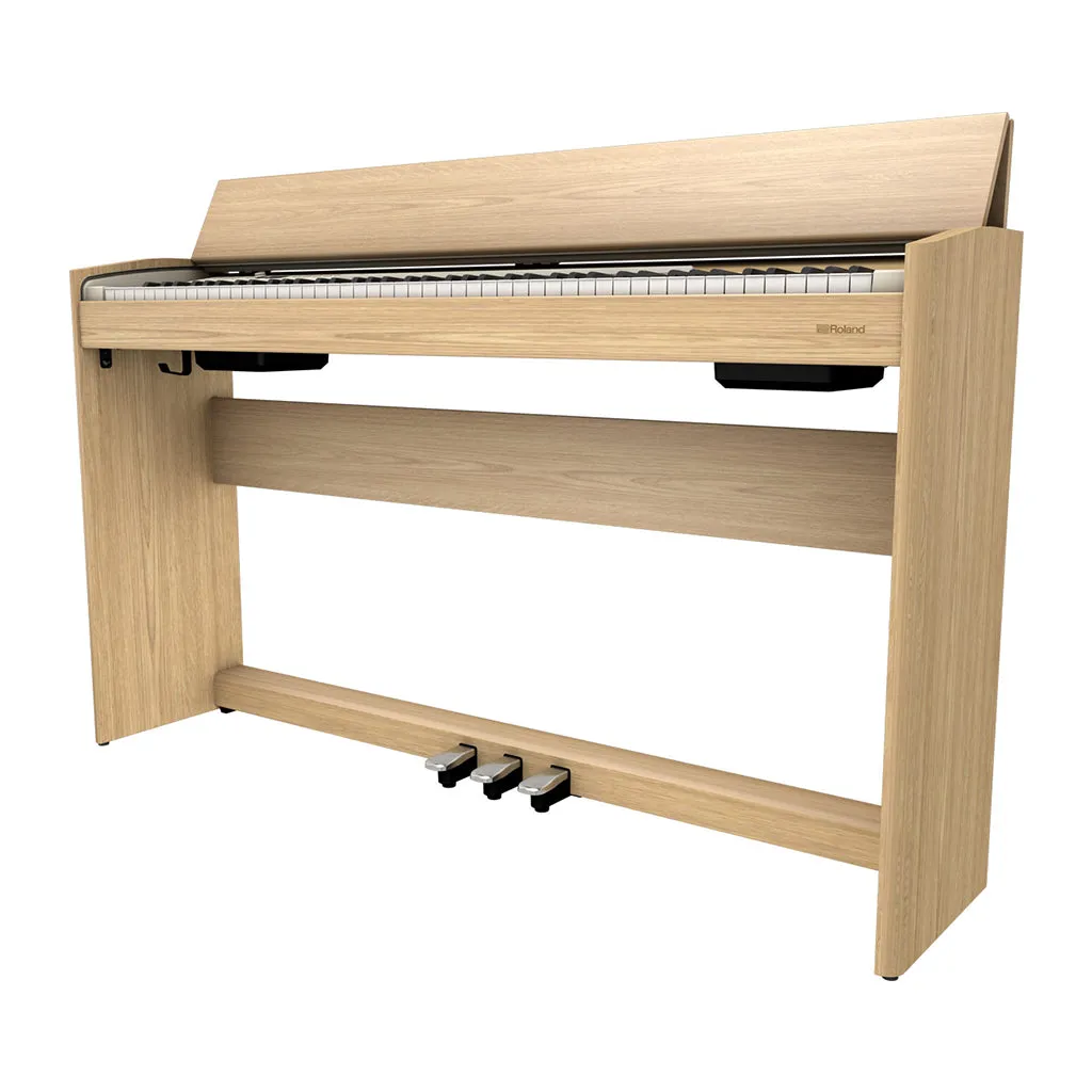 Roland - F701 Digital Piano - Light Ash