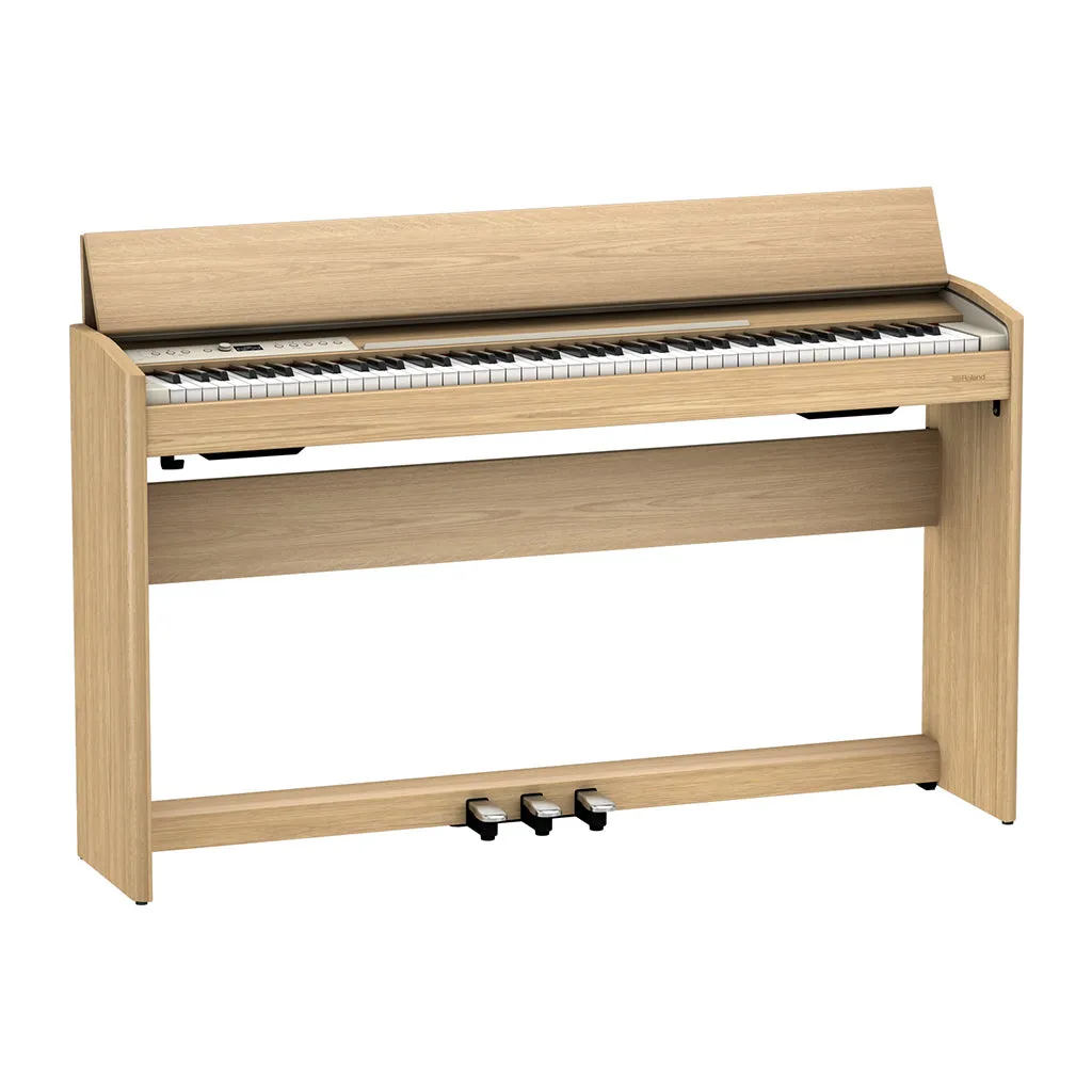 Roland - F701 Digital Piano - Light Ash