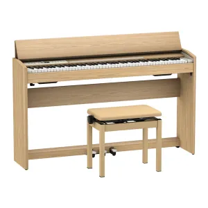 Roland - F701 Digital Piano - Light Ash