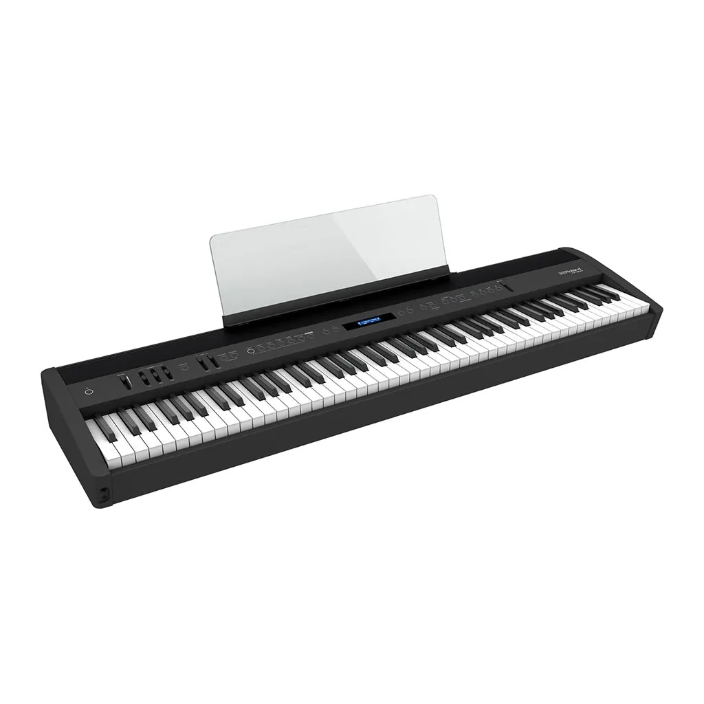 Roland FP60XBKS - Black Kit Bundle