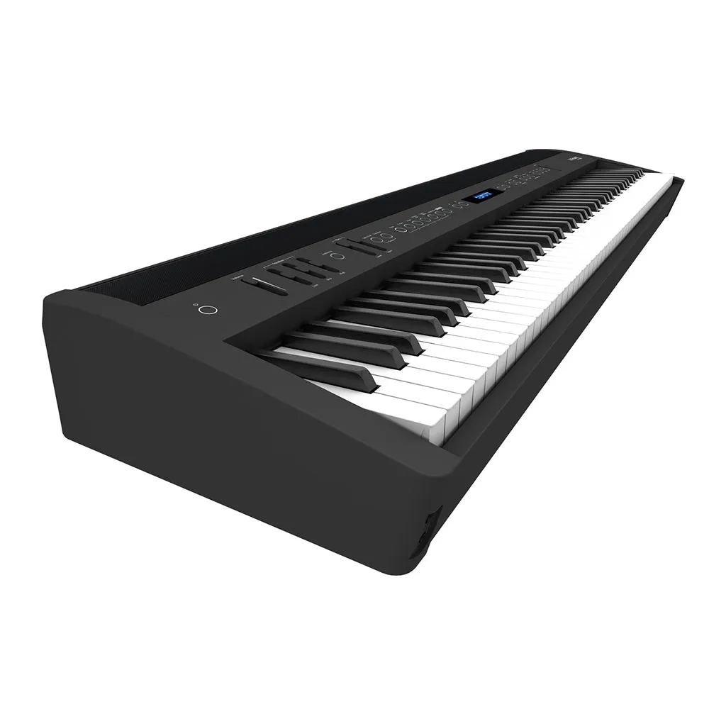Roland FP60XBKS - Black Kit Bundle