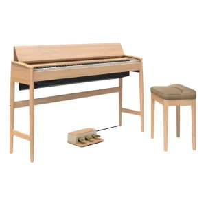 Roland Karimoku Piano & Stool