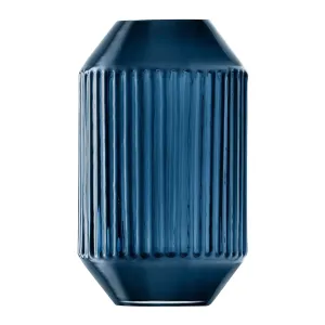 Rotunda Vase | Sapphire | 15cm