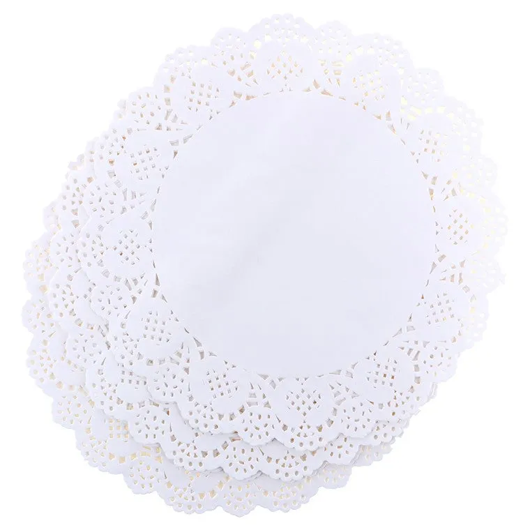 Round Paper Doilies, 36pk