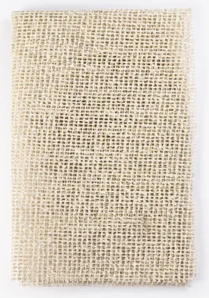 Rug Solid Anti Slip Mat Organic Latex And Jute, 160 X 230 Cm