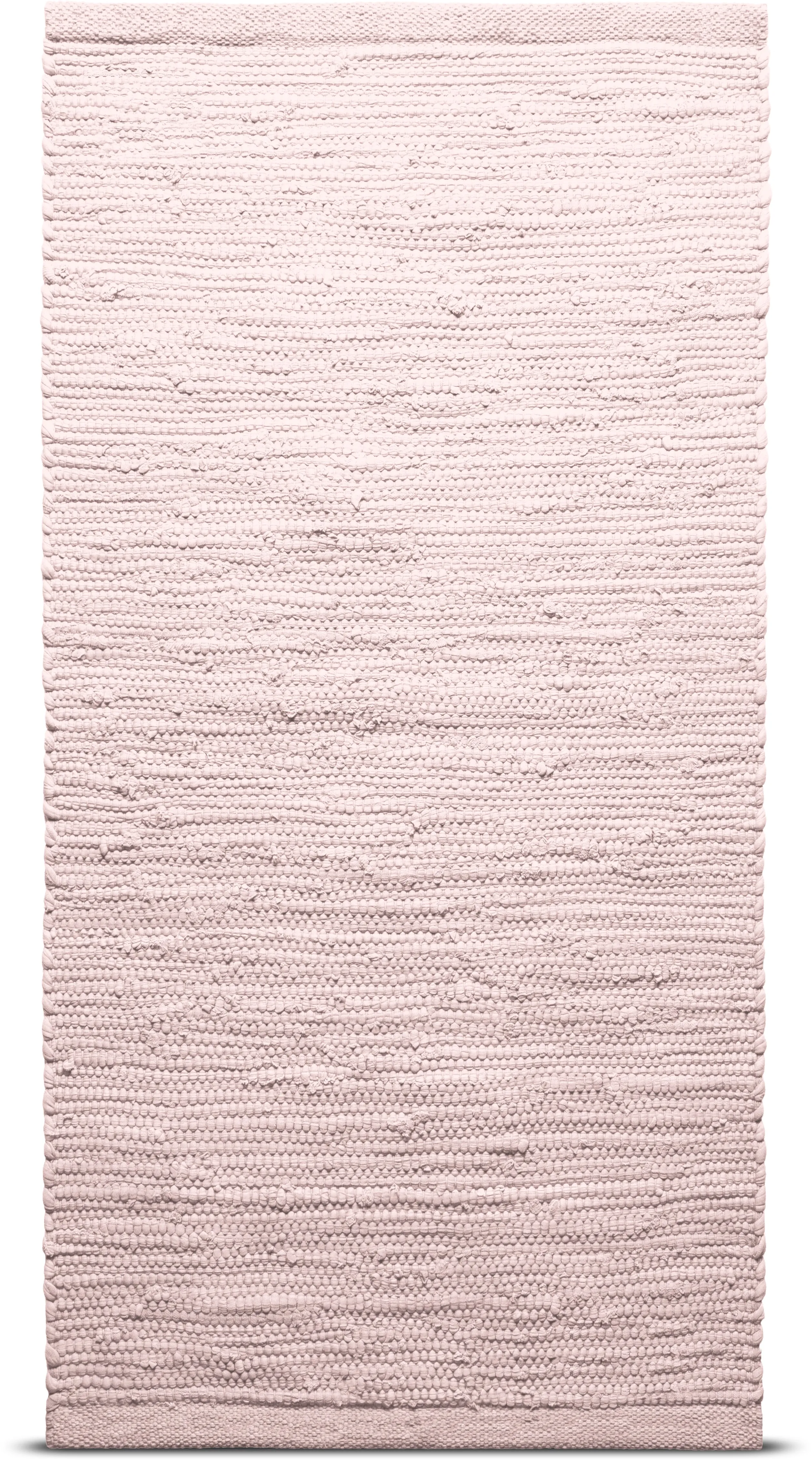 Rug Solid Cotton Rug 75 X 300 Cm, Milkshake