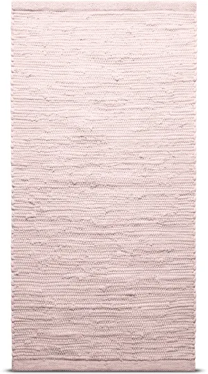 Rug Solid Cotton Rug 75 X 300 Cm, Milkshake