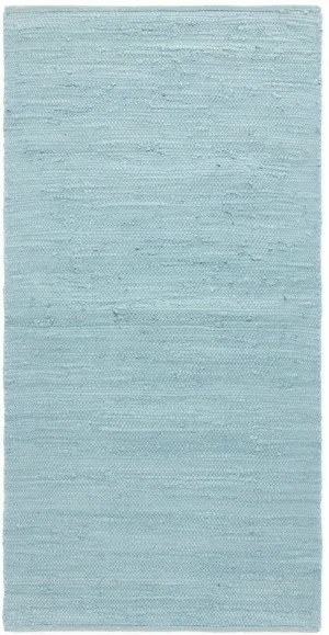Rug Solid Cotton Rug Daydream Blue, 170 X 240 Cm