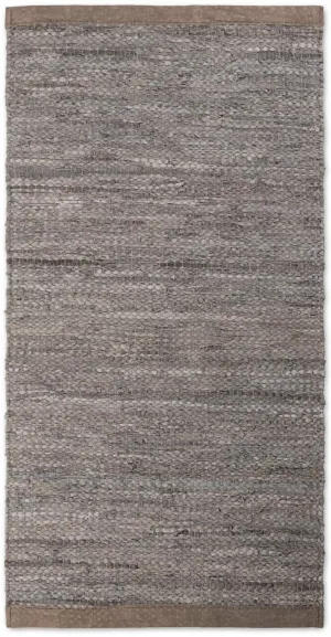 Rug Solid Leather Carpet Wood, 250 X 350 Cm