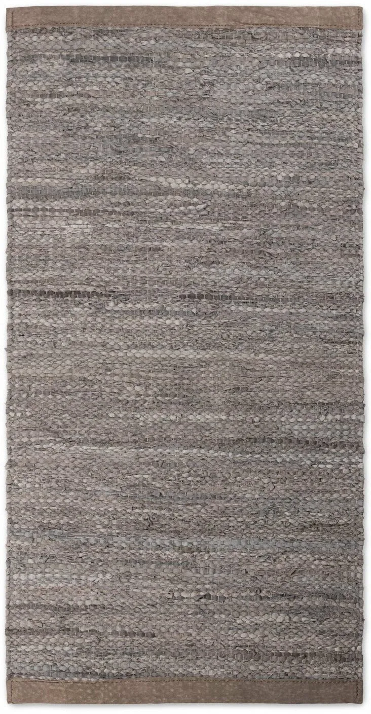 Rug Solid Leather Carpet Wood, 250 X 350 Cm