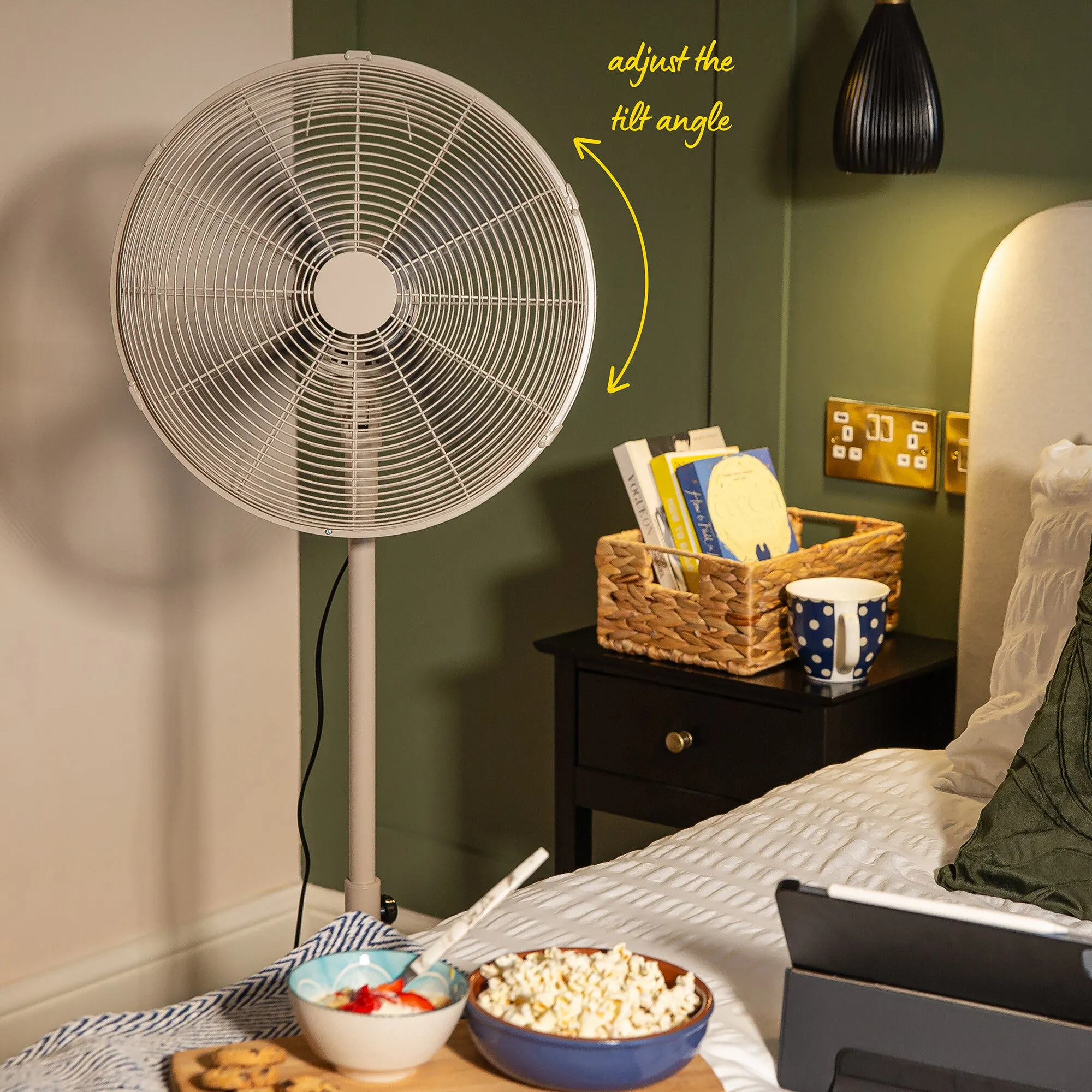 Russell Hobbs RHMPF1601GR household fan