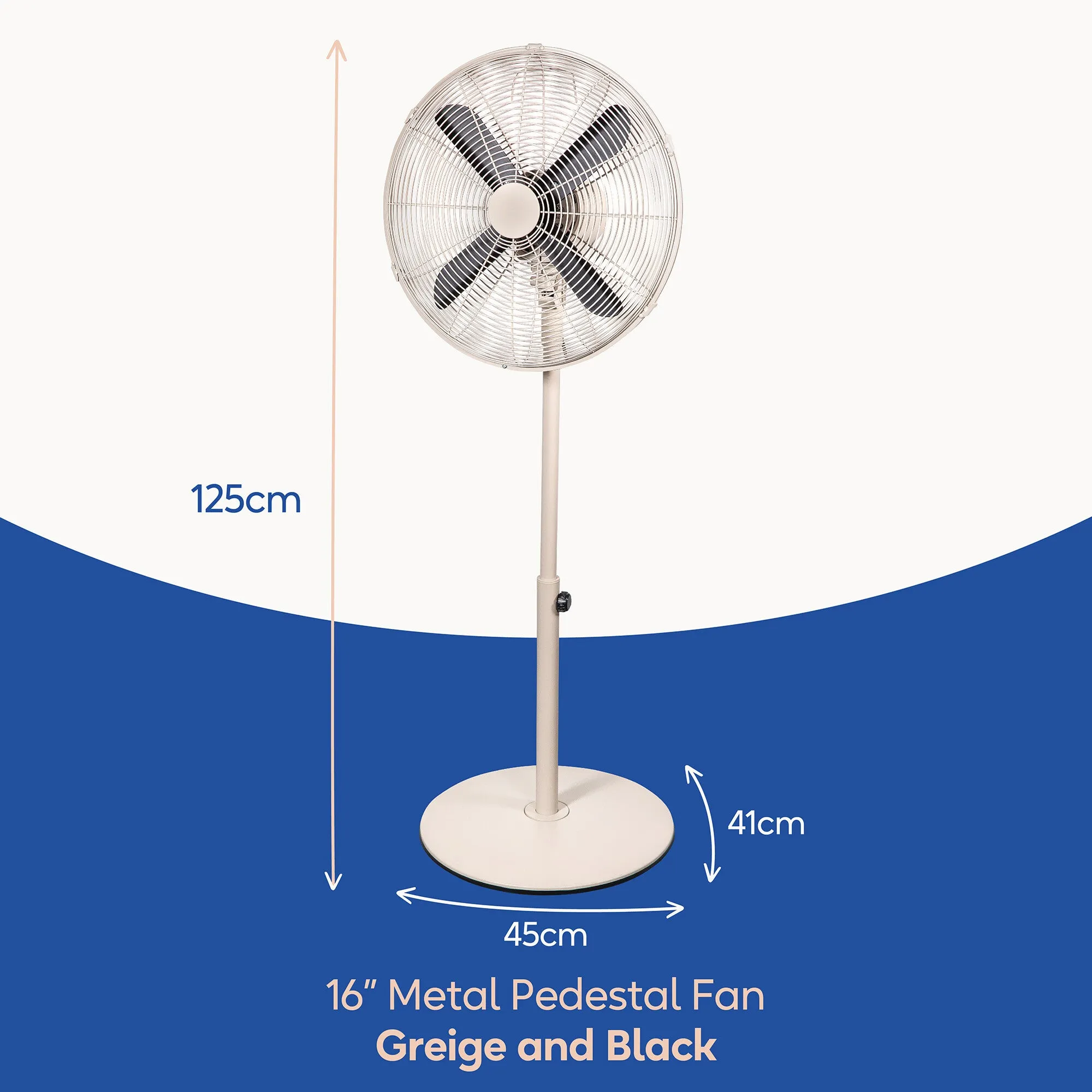 Russell Hobbs RHMPF1601GR household fan