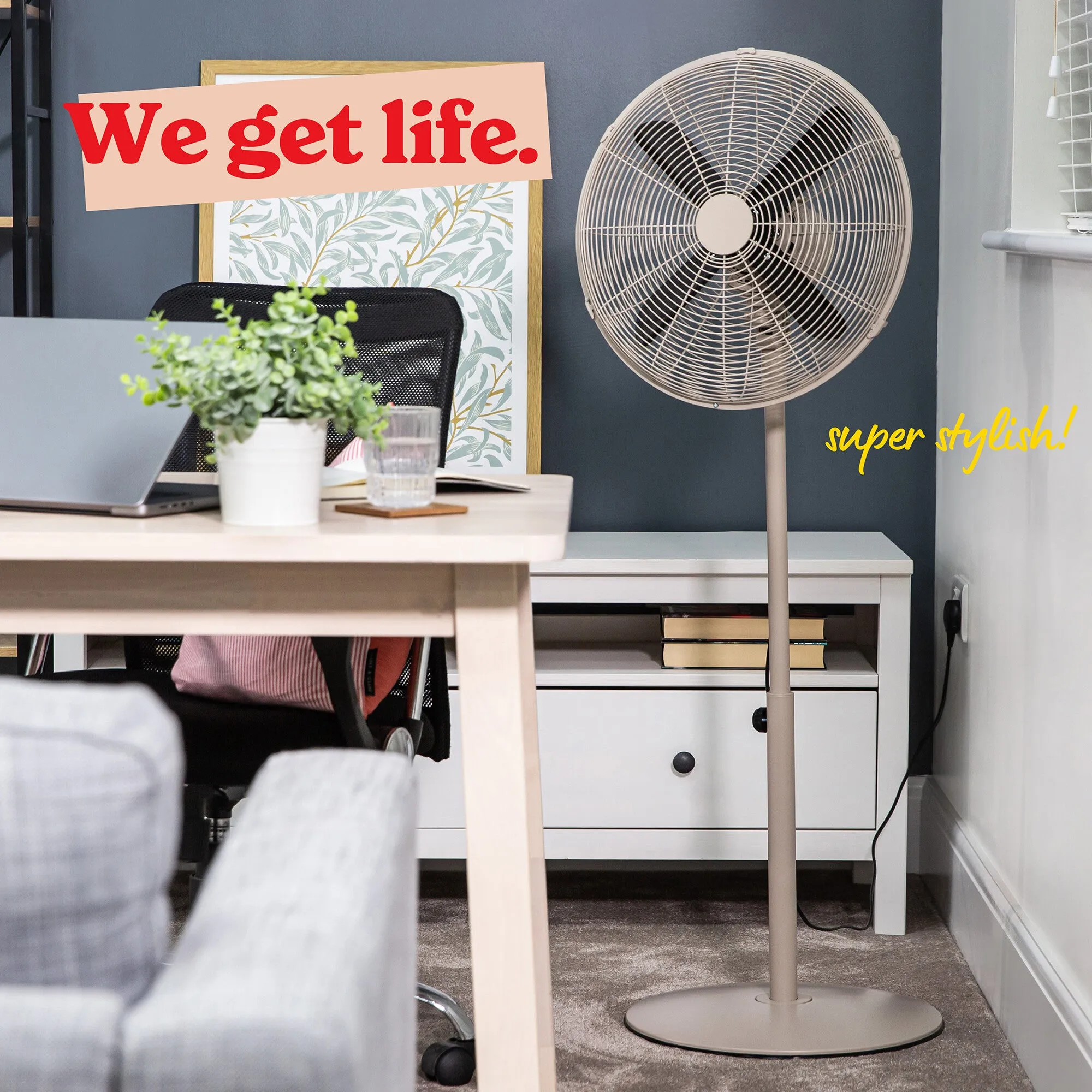 Russell Hobbs RHMPF1601GR household fan