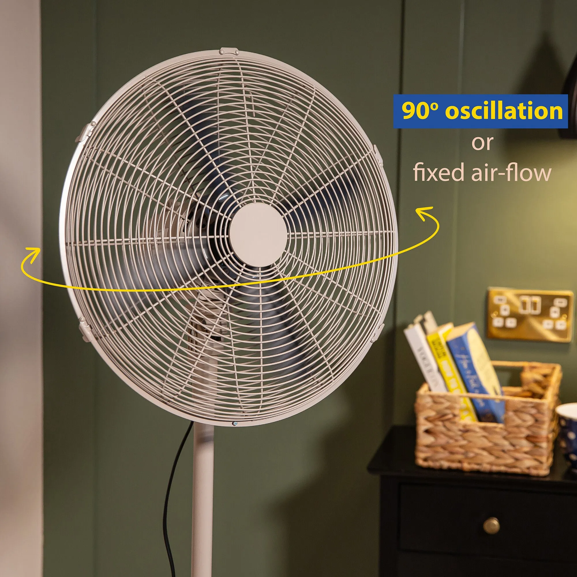 Russell Hobbs RHMPF1601GR household fan