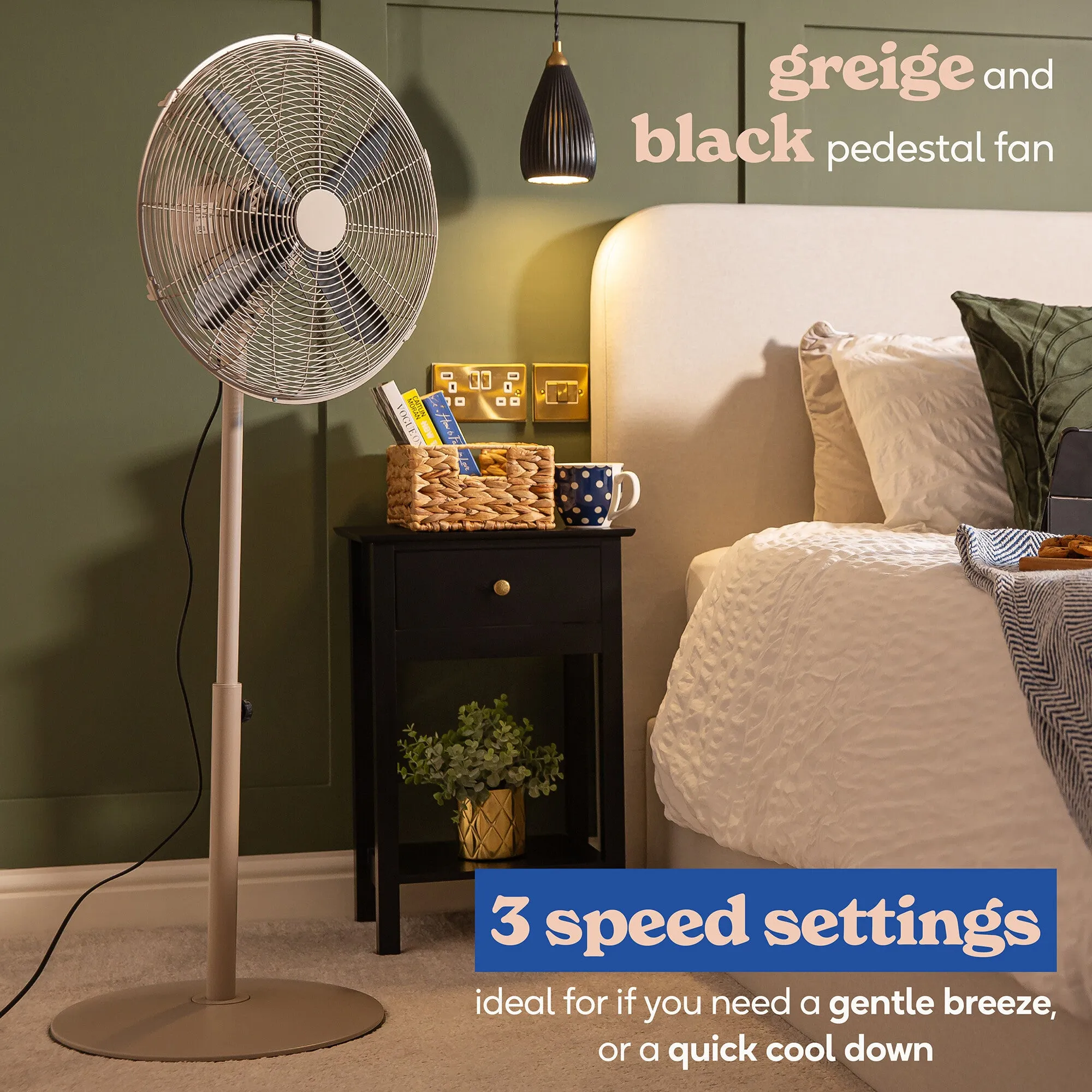 Russell Hobbs RHMPF1601GR household fan