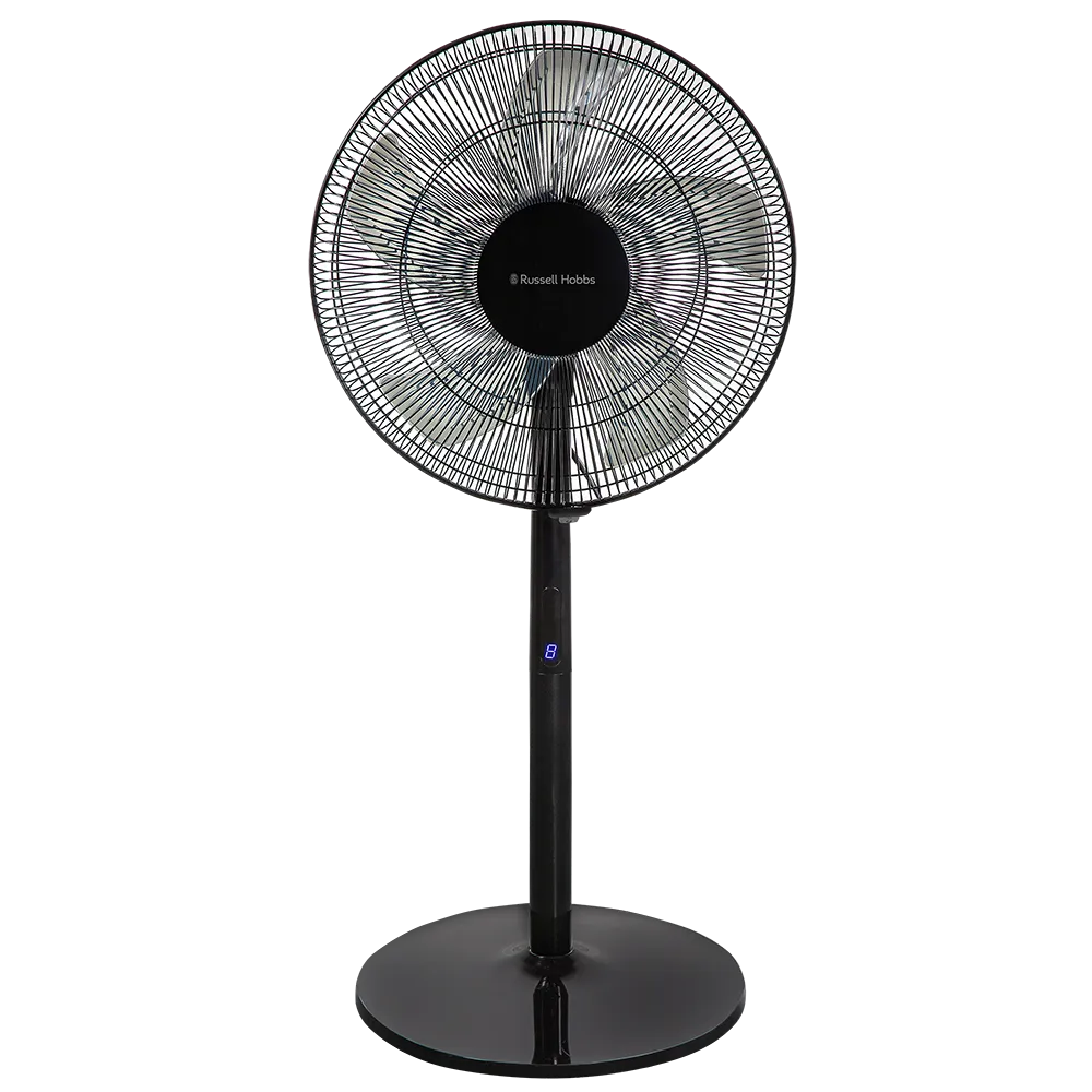 Russell Hobbs RHMPF3IN1B 3-in-1 Pedestal Fan in Black