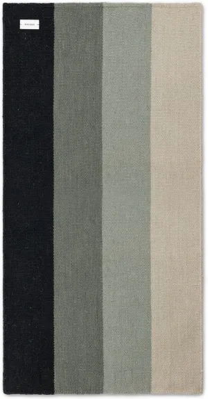 Rye Solid Pet Rug Gradient Granite, 75 X 200 Cm