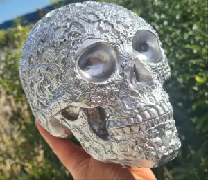 Sale💥FLOWER SKULL CANDY SKULLS-Hand painted by me