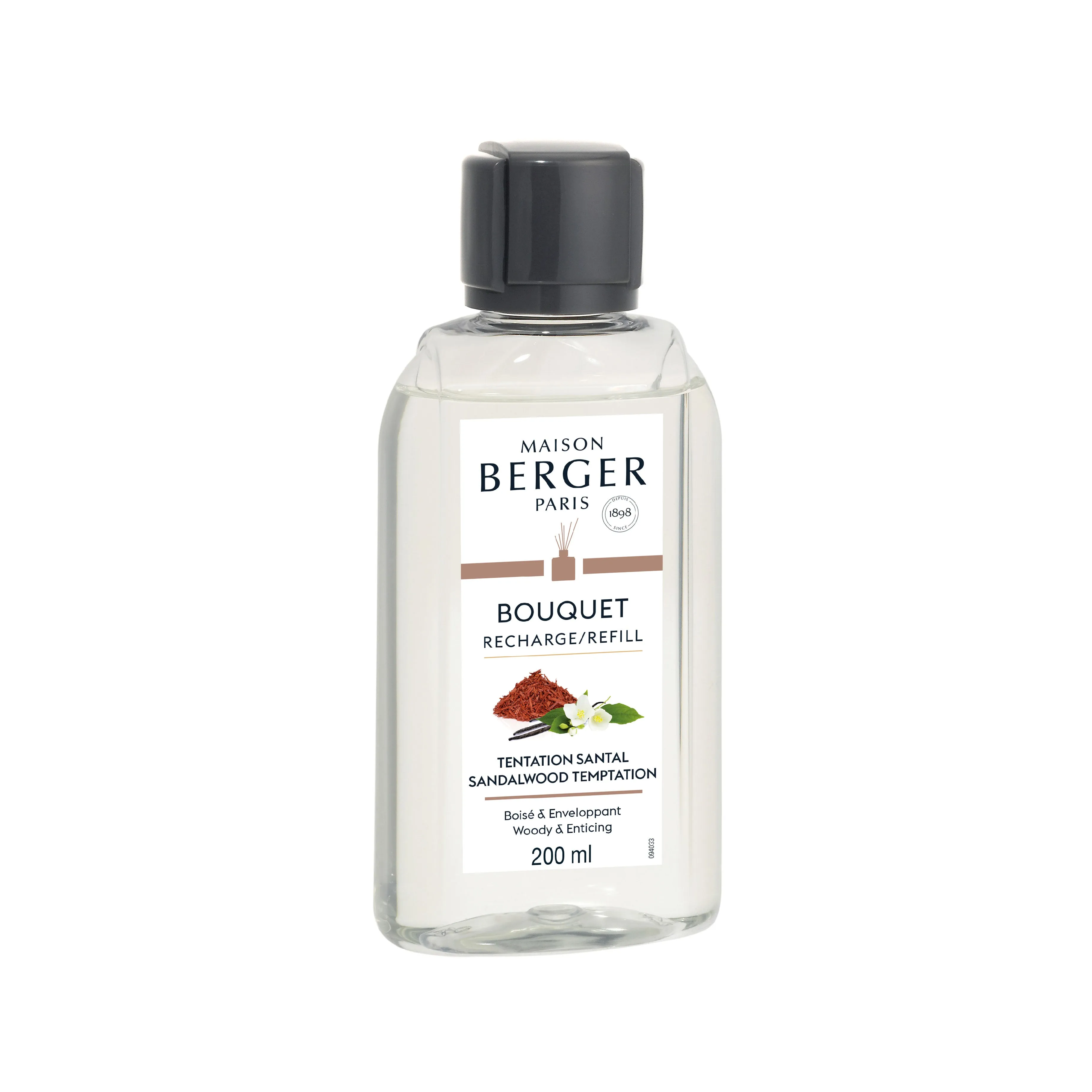 Sandalwood Temptation Reed Diffuser Refill | 200ml