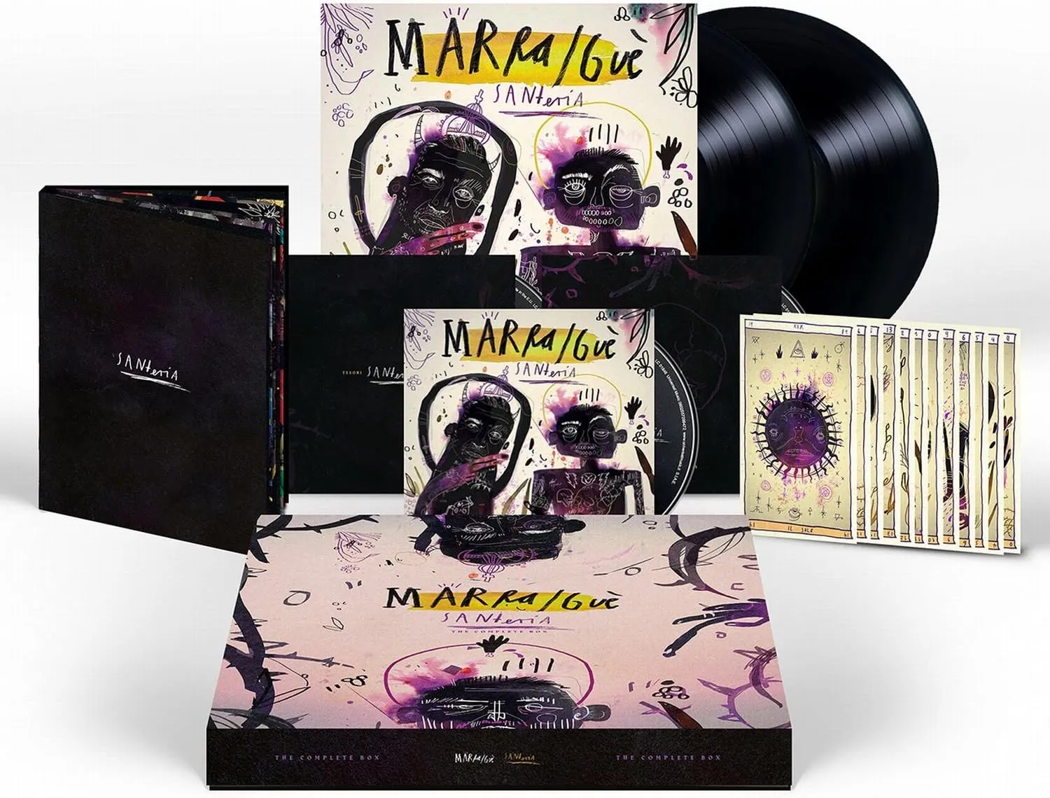 Santeria The Complete Box Limited Edition