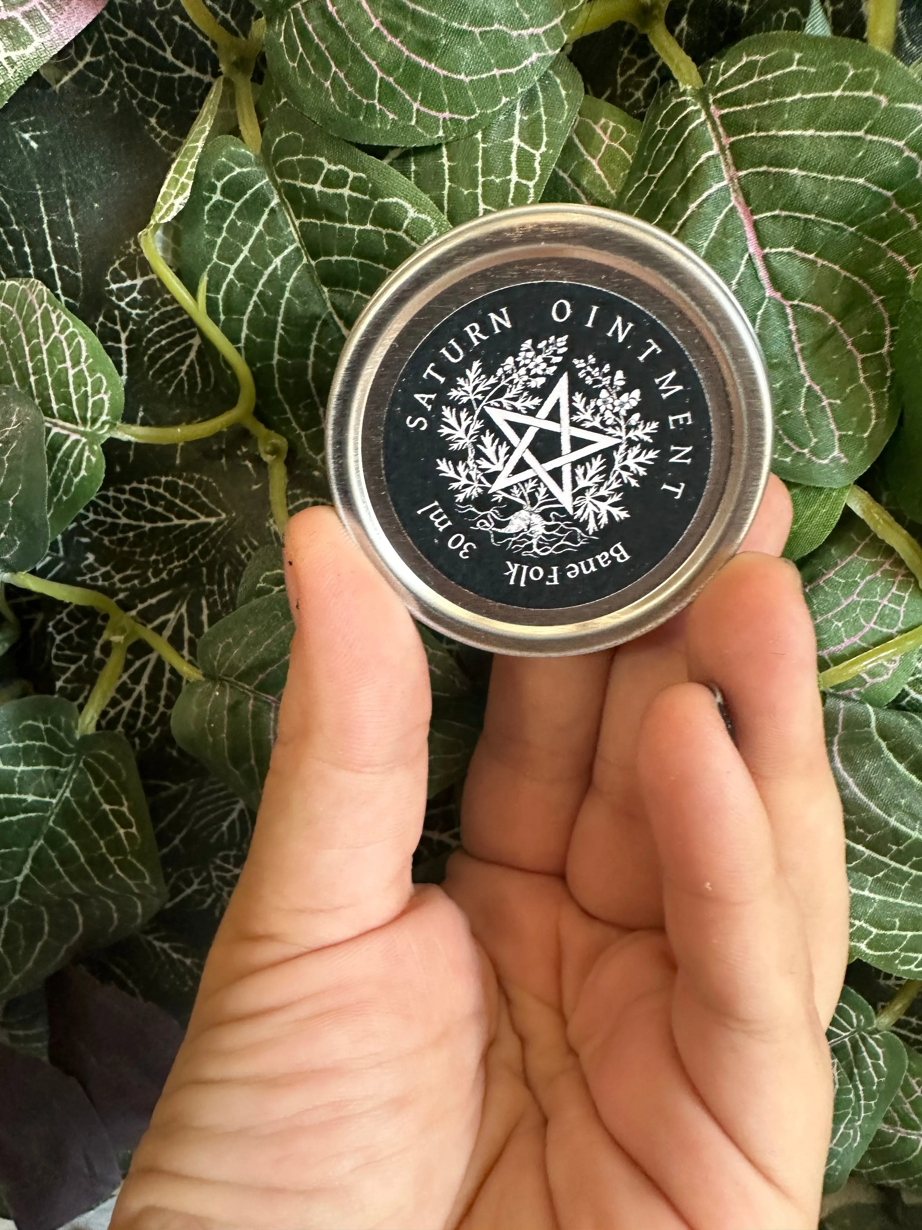 Saturn Ointment - Saturn Balm - Banefolk