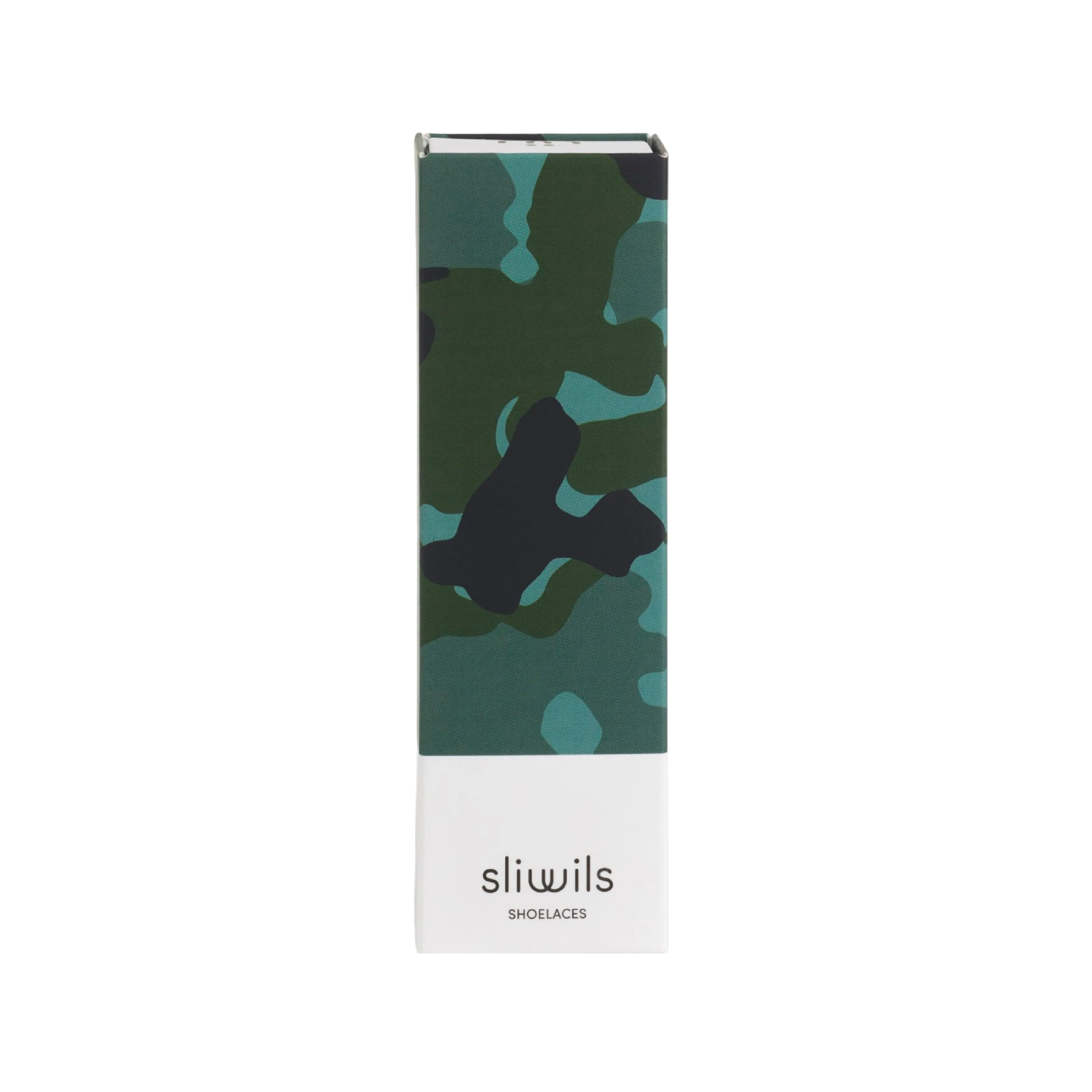 Savage Forest Green Camo Shoelaces