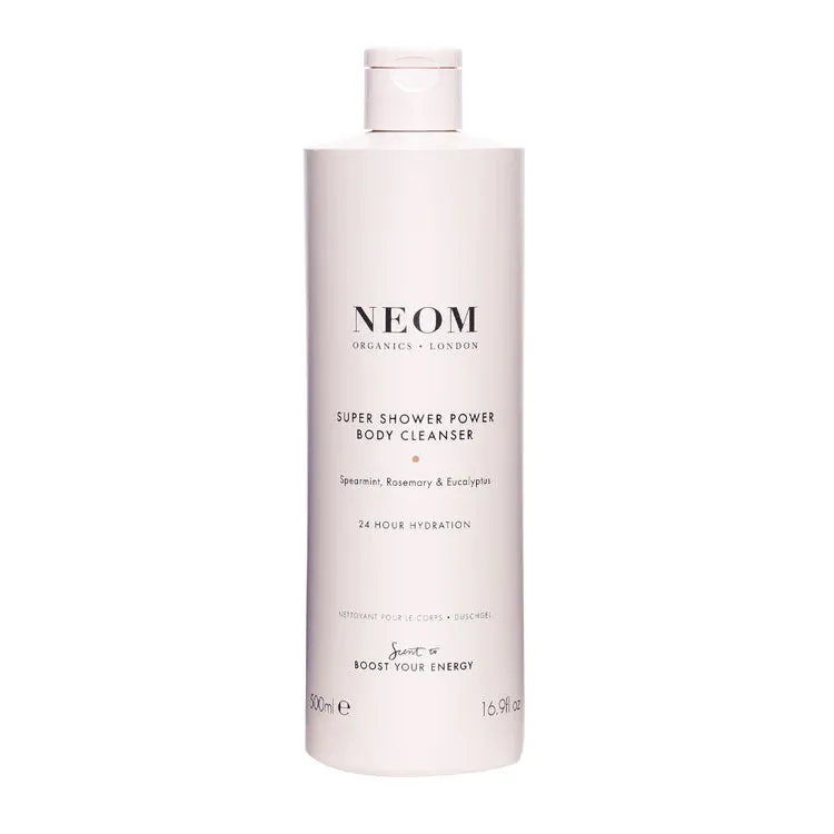 Scent to Boost Your Energy Super Shower Power Body Cleanser | 500ml