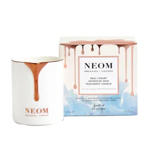 Scent to De-Stress Real Luxury Intensive Skin Treatment Candle | Lavender, Jasmine & Brazillian Rosewood | 140g