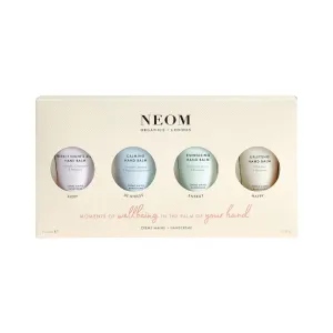 Scent to Make You Feel Good Moments of Wellbeing Hand Balm Collection | Set of 4