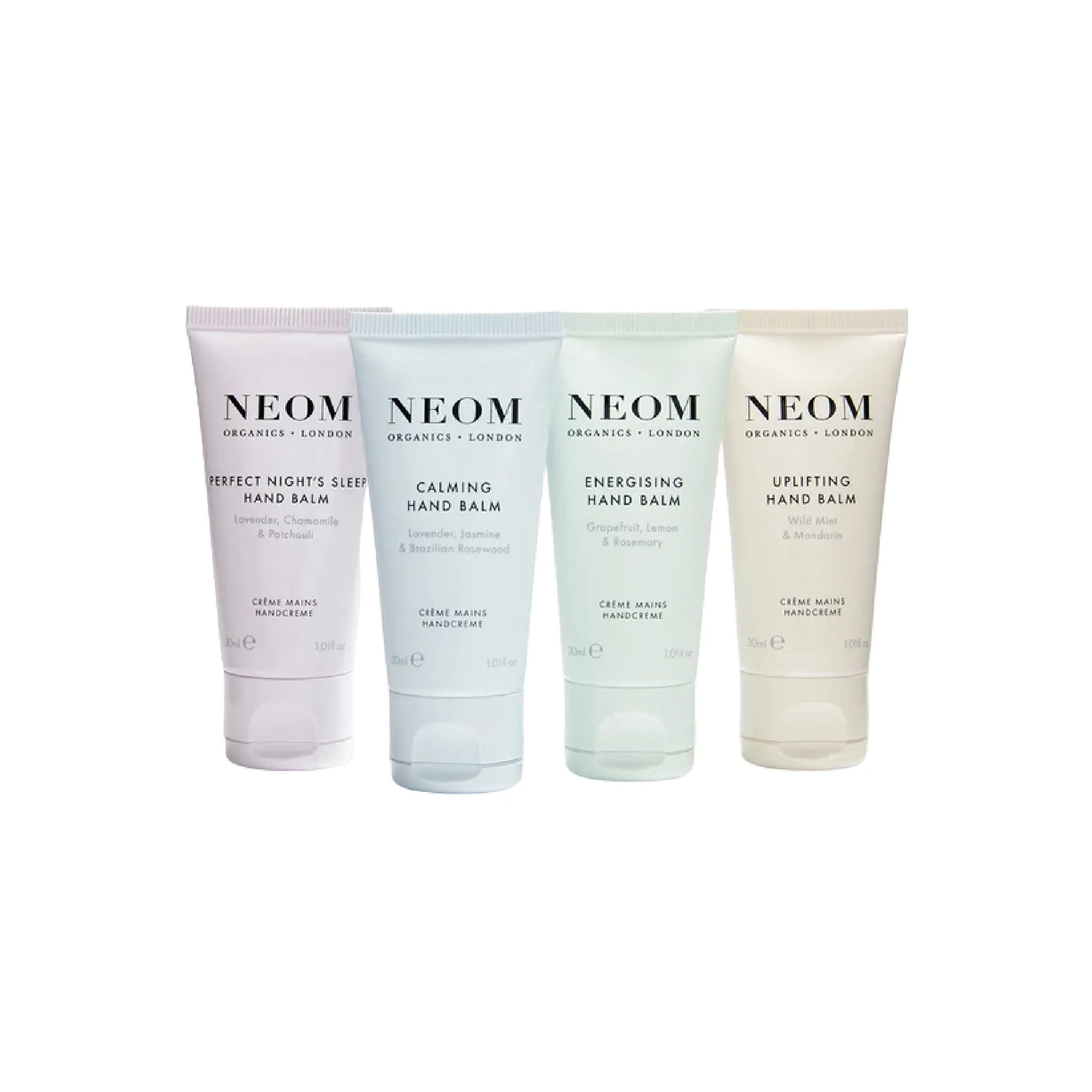 Scent to Make You Feel Good Moments of Wellbeing Hand Balm Collection | Set of 4