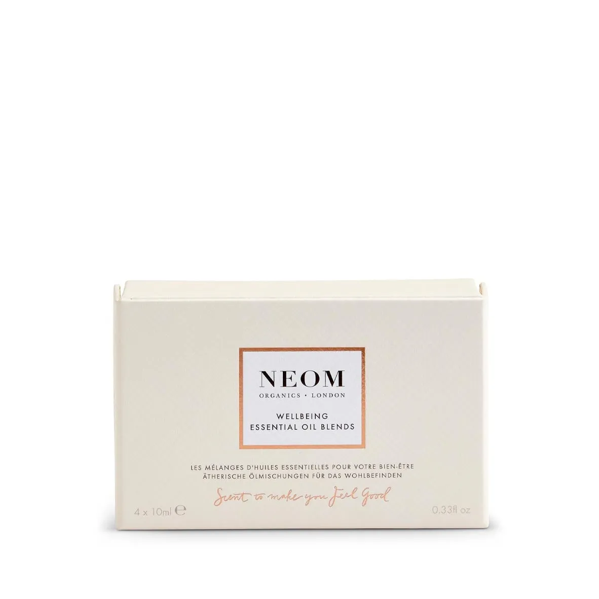 Scent to Make You Feel Good Wellbeing Essential Oil Blends Collection | Set of 4