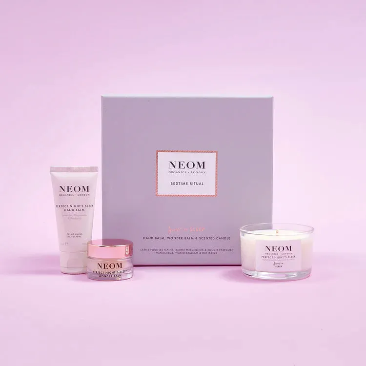 Scent to Sleep Bedtime Ritual Gift Set | Hand Balm, Wonder Balm & Scented Candle