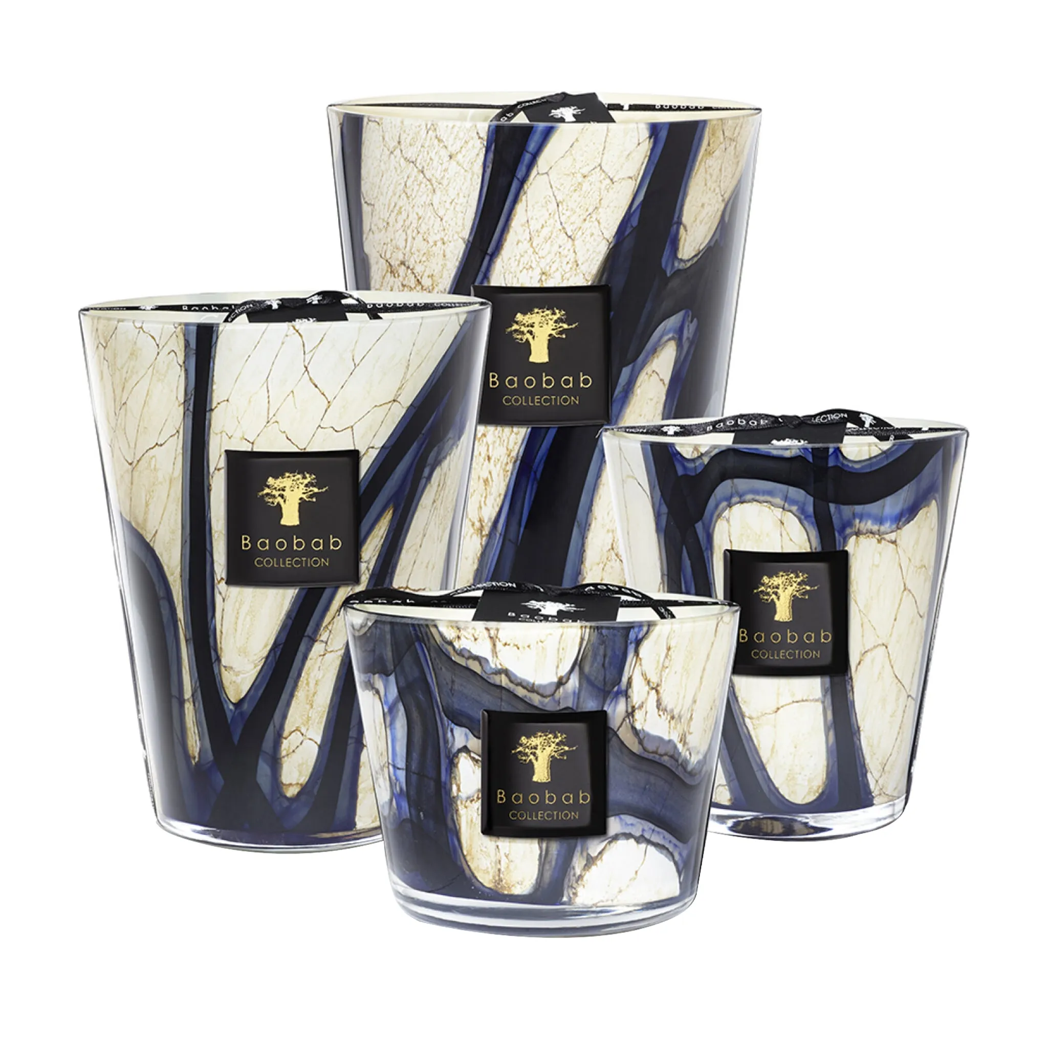 Scented Candle | Stones Lazuli | Max 24