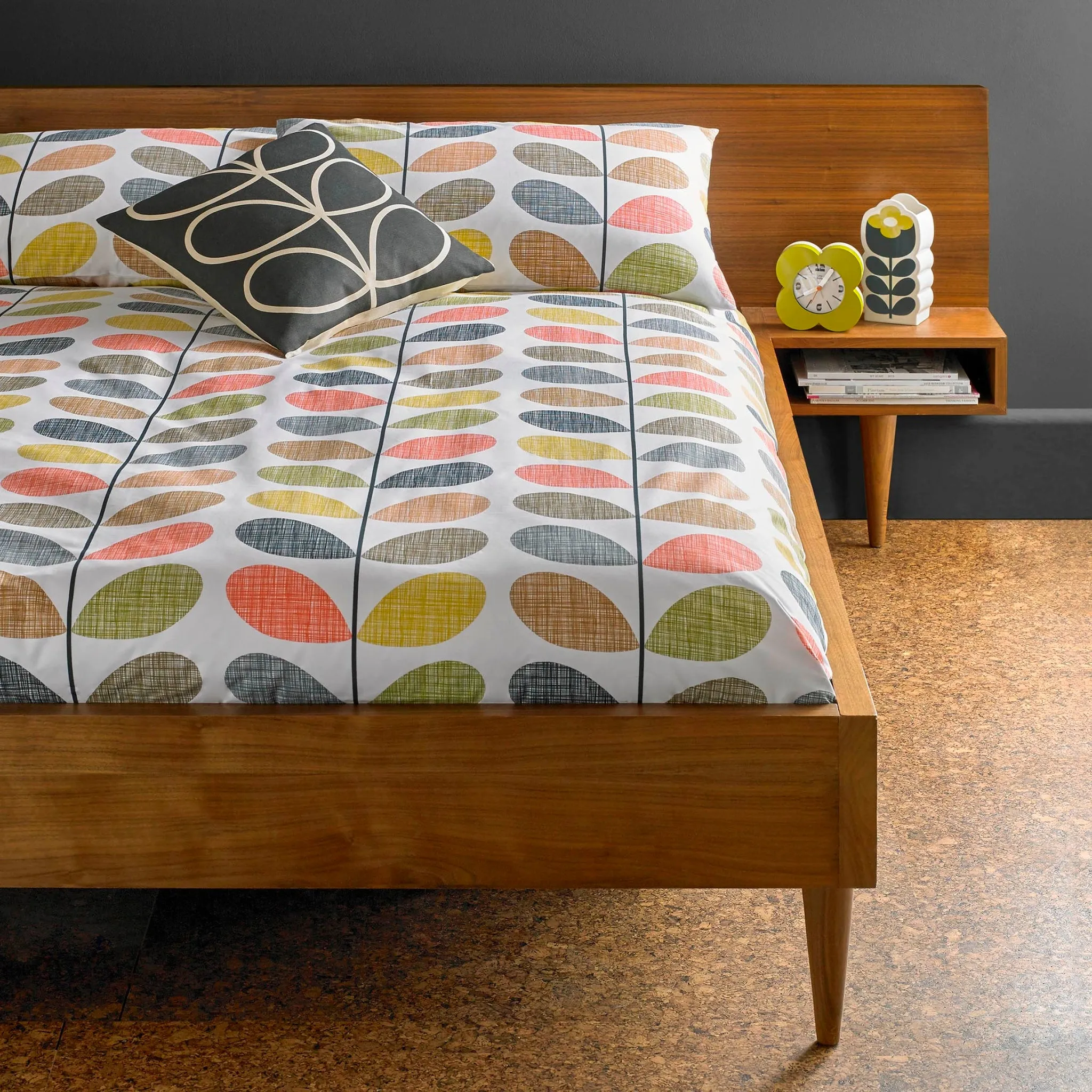 Scribble Stem Quilt | Multicolour