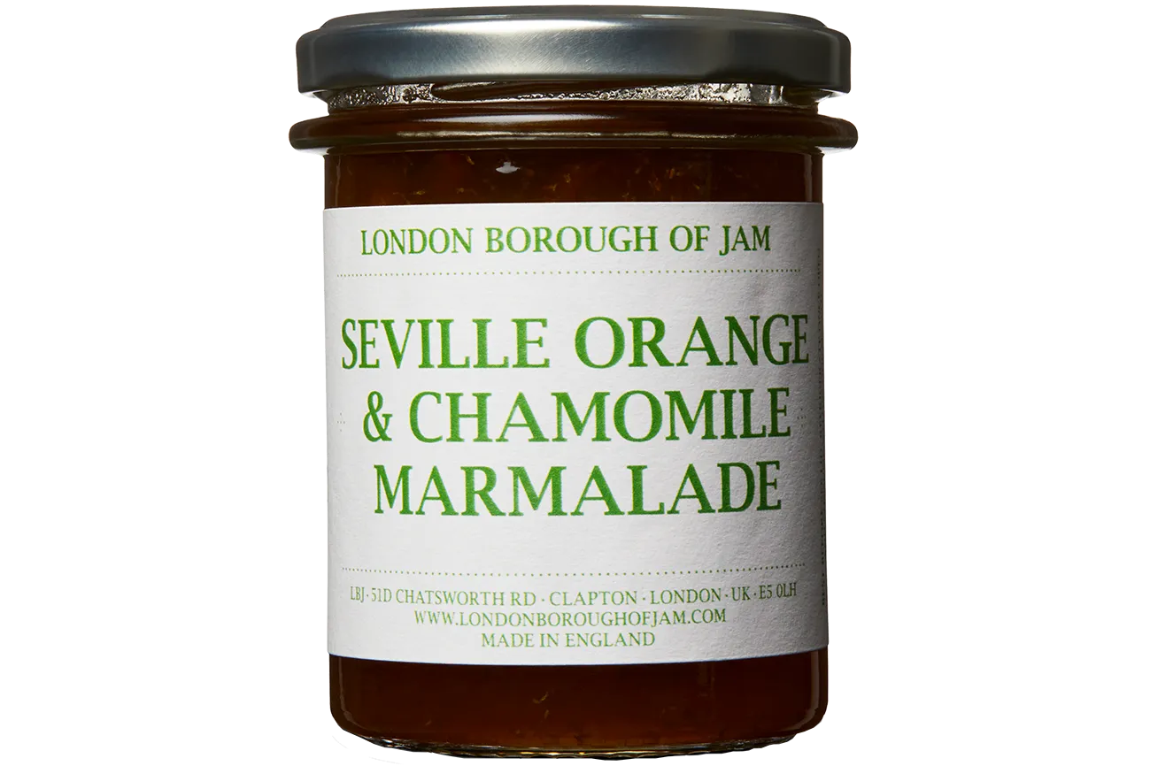 Seville Orange & Chamomile Jam