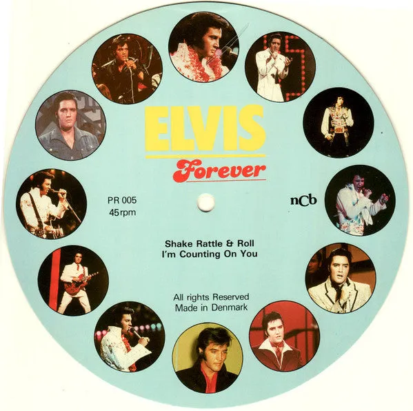 Shake Rattle & Roll / I'm Counting On You Picture Disc