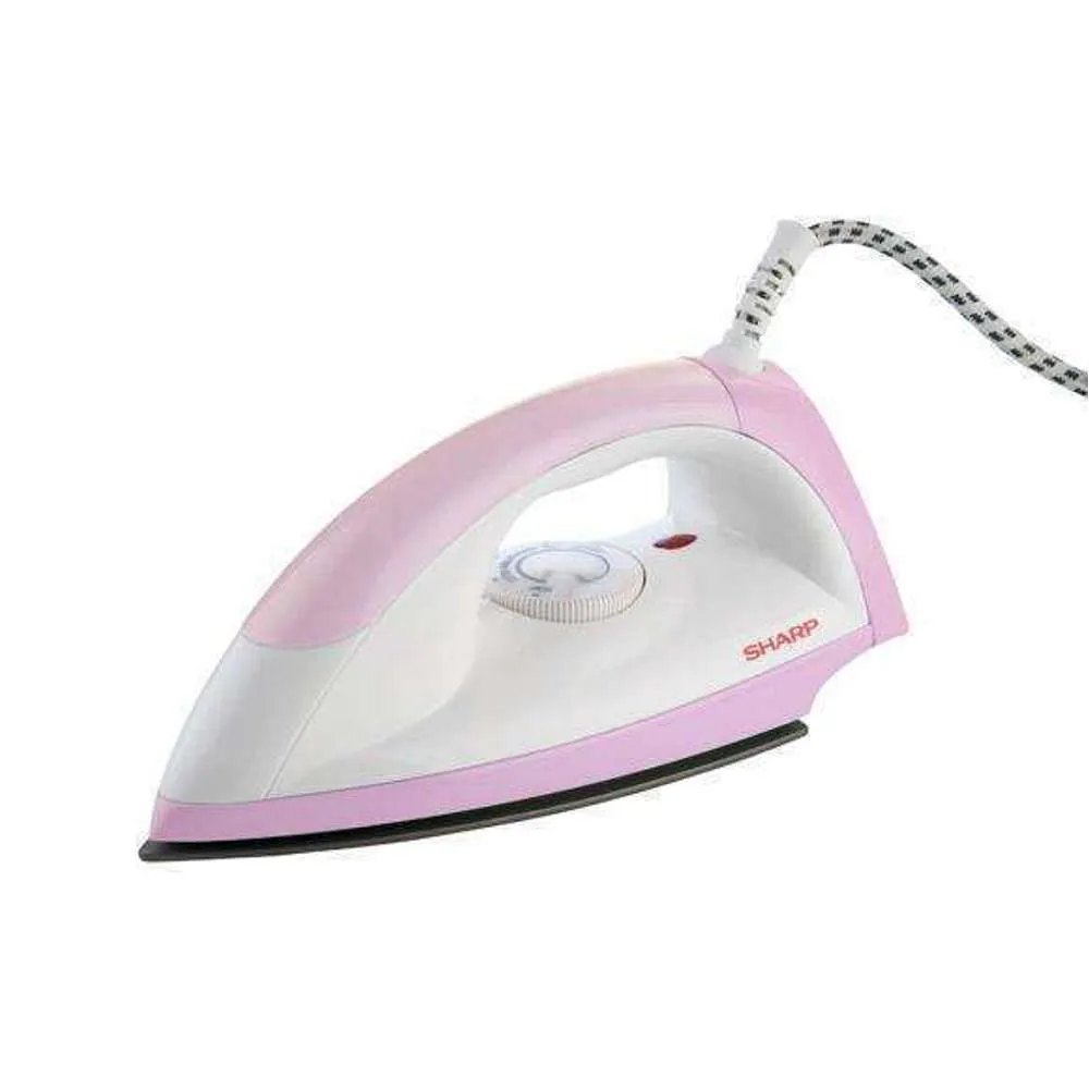 Sharp Dry Iron 400w Pink
