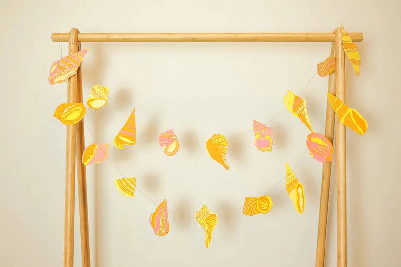 Shell Sewn Garland