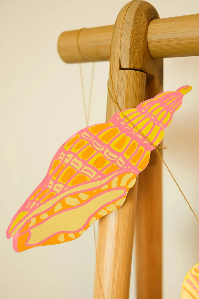 Shell Sewn Garland