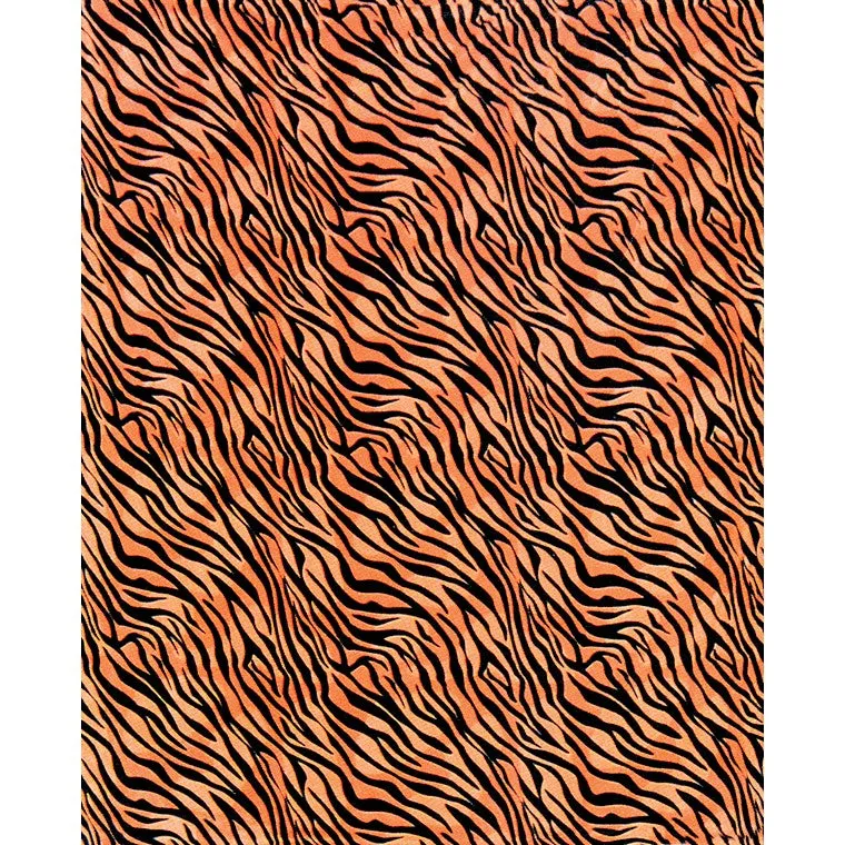 Sherpa Blanket, Tiger Stripes, 240x200cm