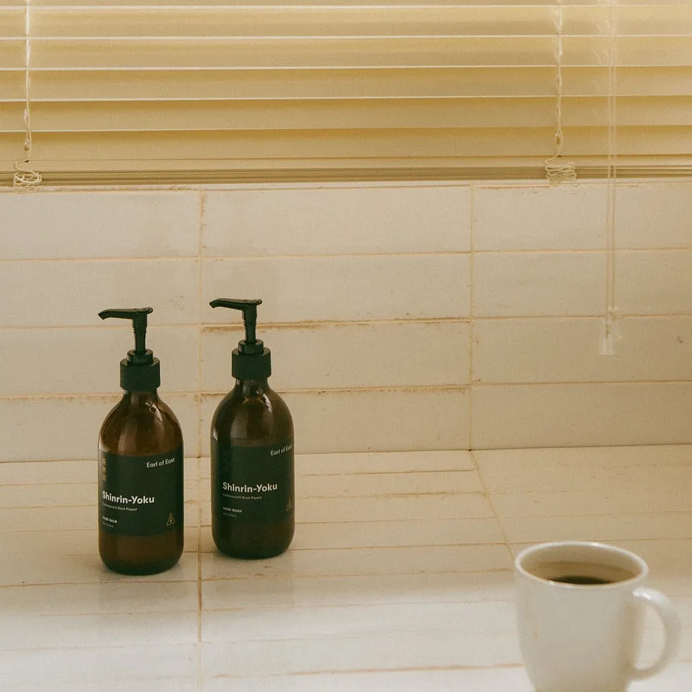 Shinrin-Yoku Hand Cleansing Set